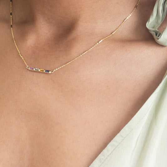 Life In Color Necklace - LÚDERE