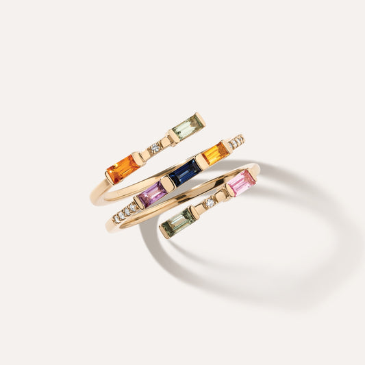 Life In Color Ring - LÚDERE