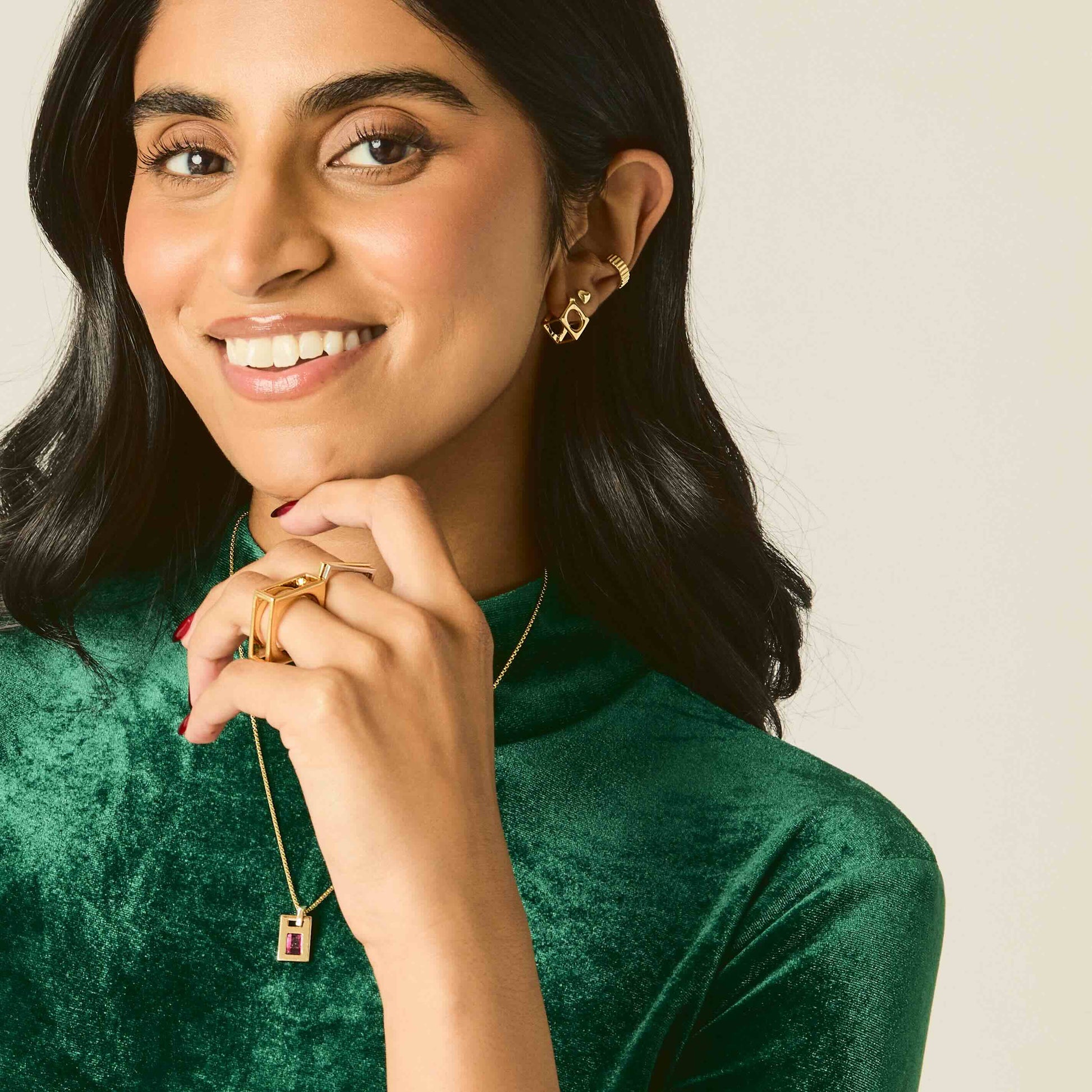 Seize The Sun Ear Cuff - LÚDERE