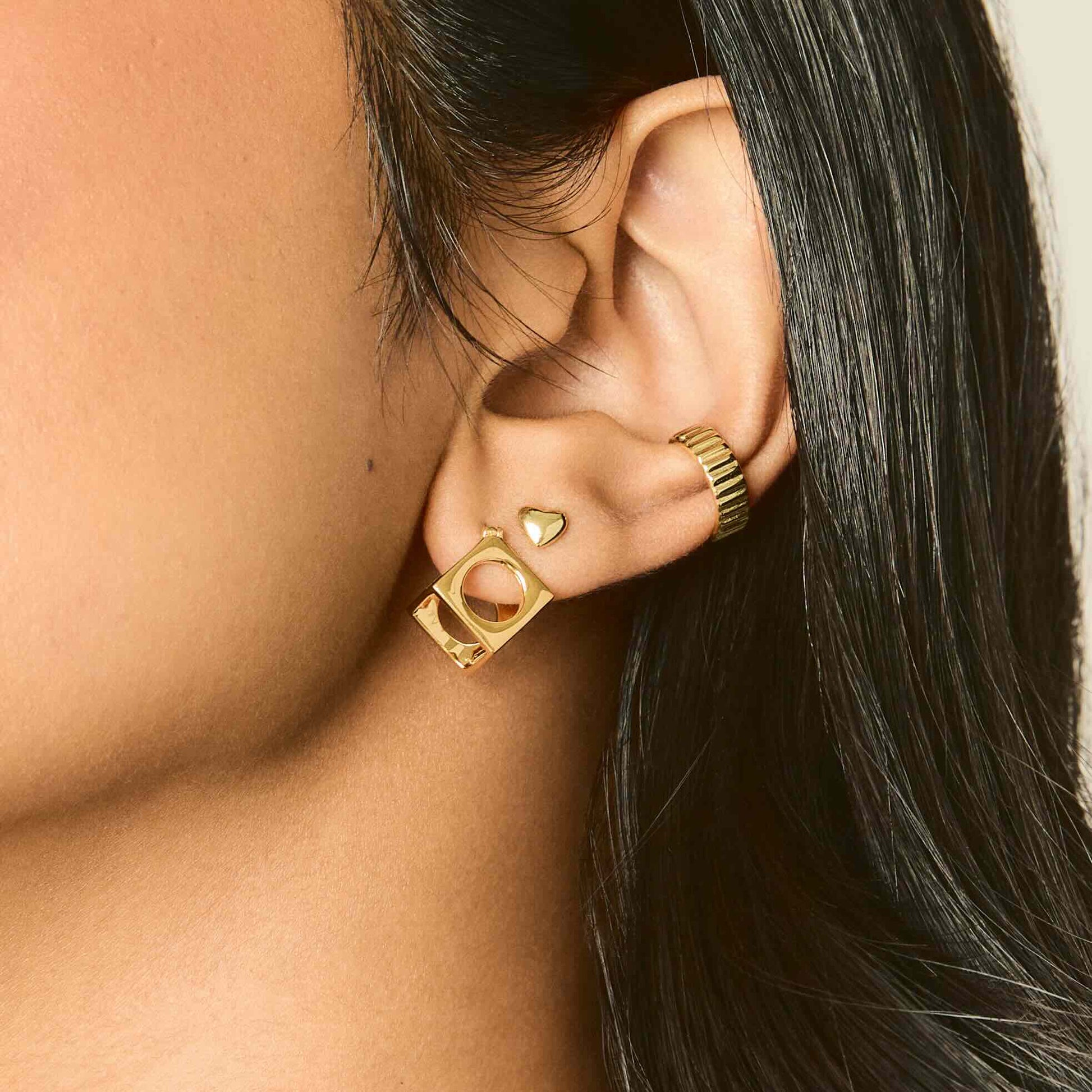 Seize The Sun Ear Cuff - LÚDERE