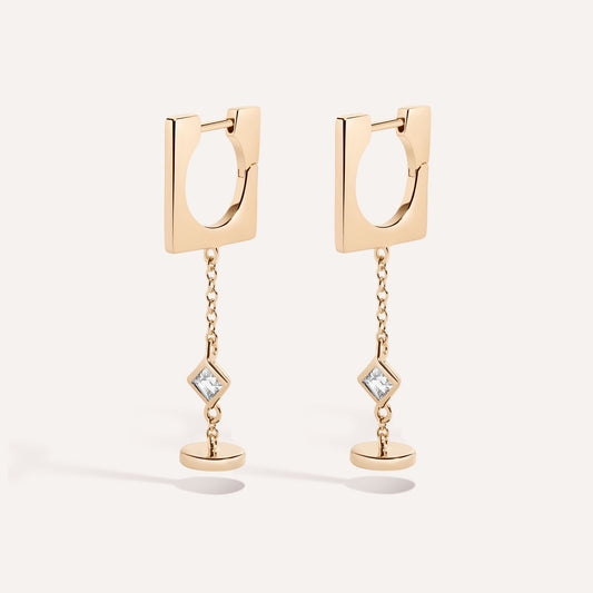 A Dream, Aloud Earrings - LÚDERE