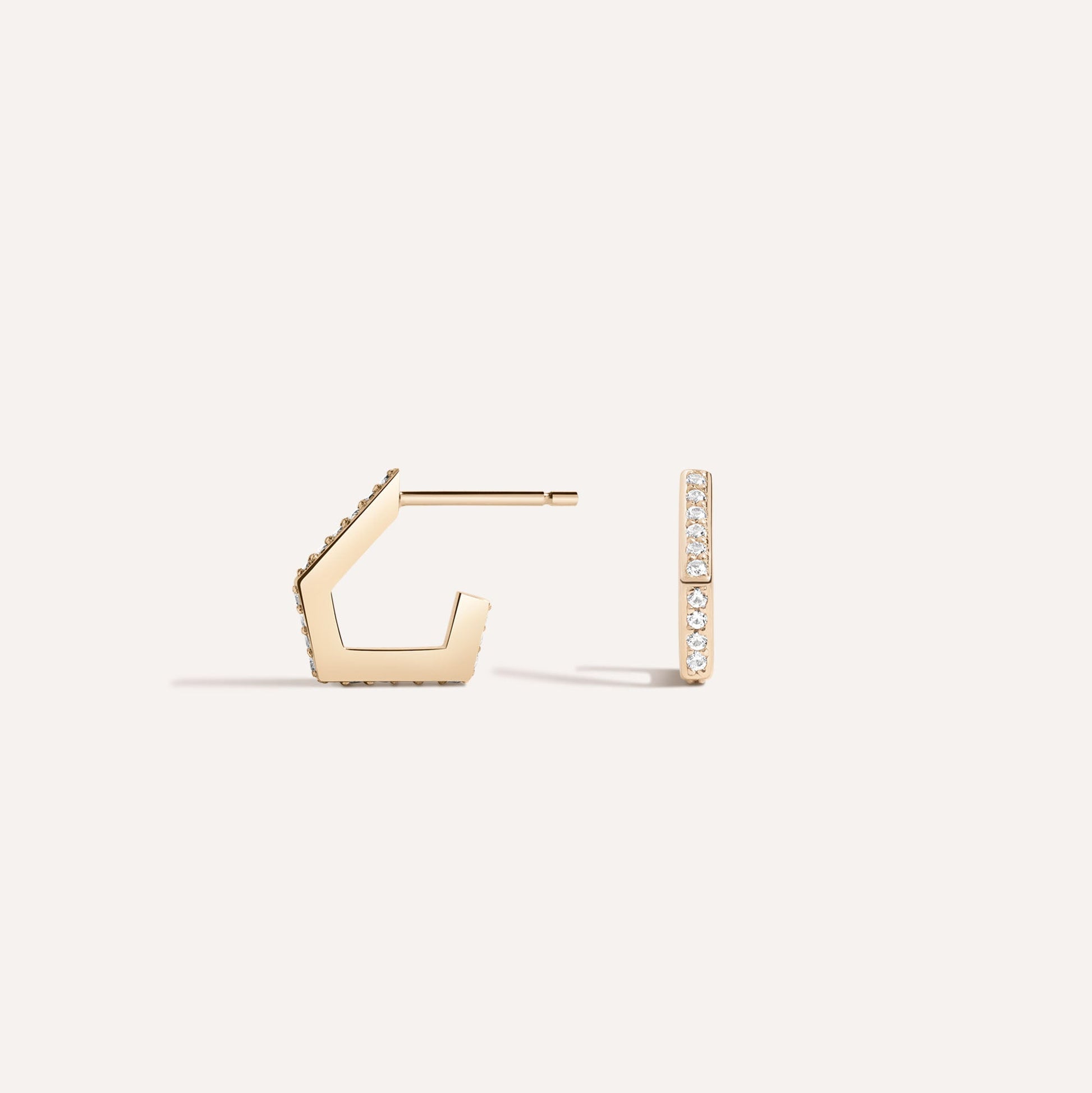 … And So She Did Earrings - LÚDERE