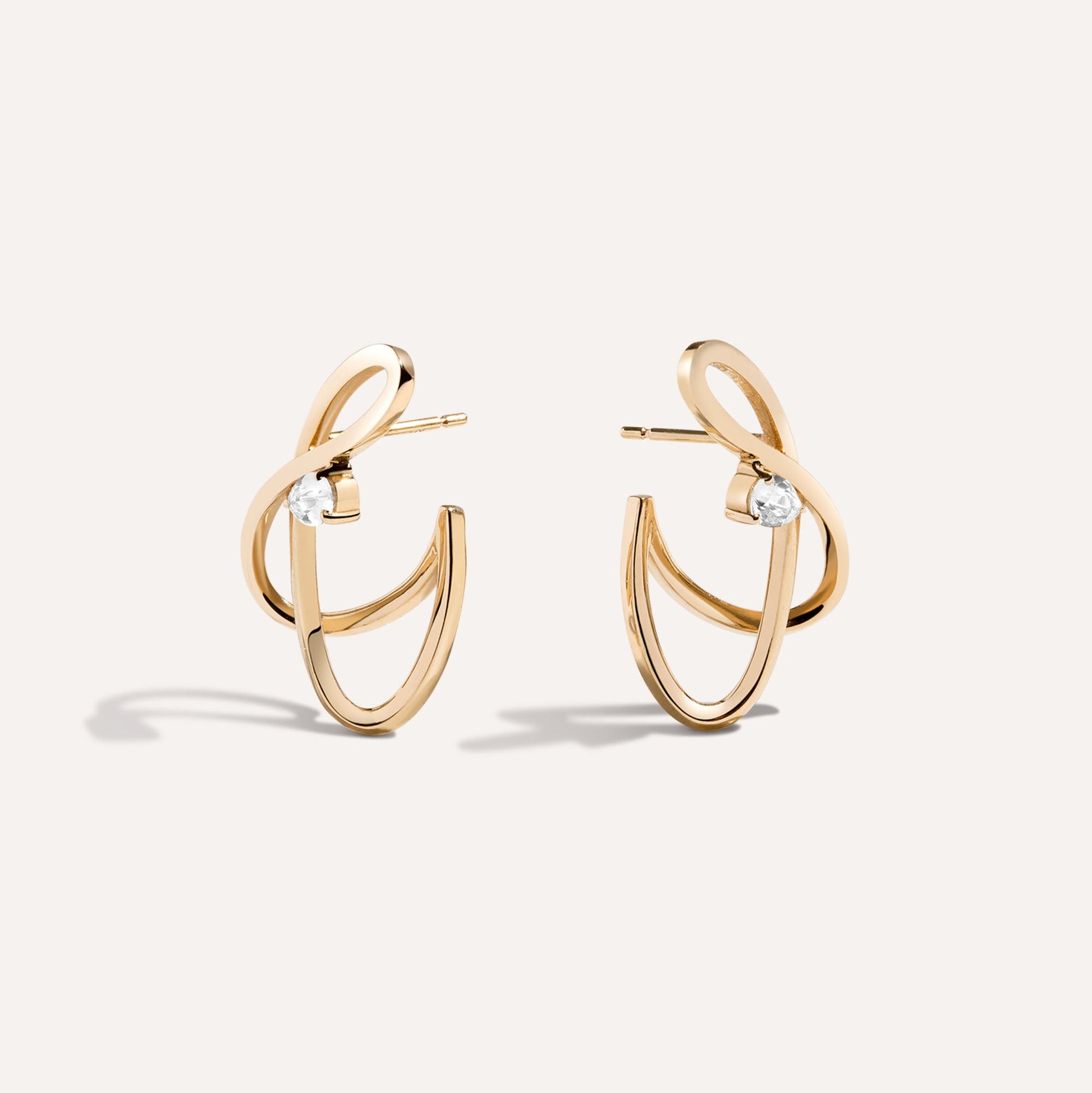 Beauty In The Bloom Earrings - LÚDERE