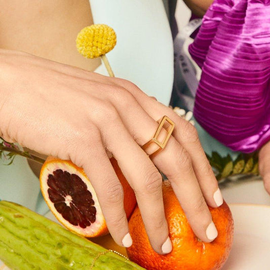 I Can and I Will Ring - LÚDERE Jewelry