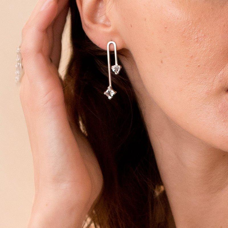 On My Way To Wonderland Earrings - LÚDERE Jewelry