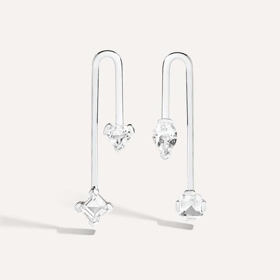 On My Way To Wonderland Earrings - LÚDERE