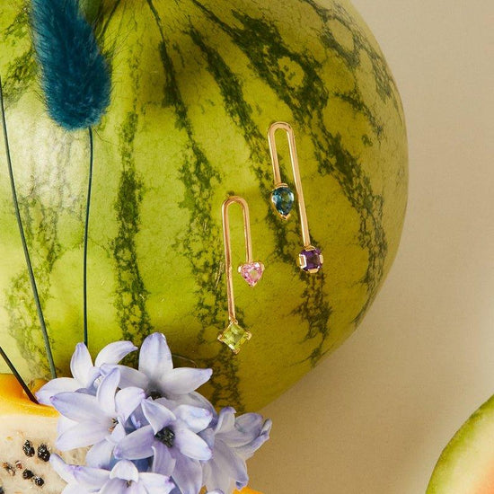 On My Way To Wonderland Earrings - LÚDERE Jewelry