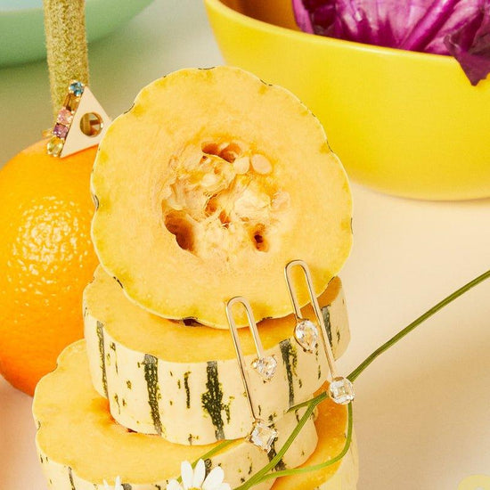 On My Way To Wonderland Earrings - LÚDERE Jewelry