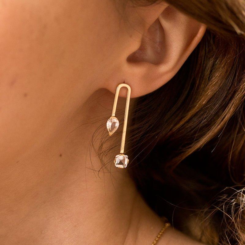 On My Way To Wonderland Earrings - LÚDERE Jewelry