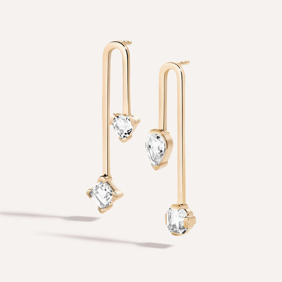 On My Way To Wonderland Earrings - LÚDERE