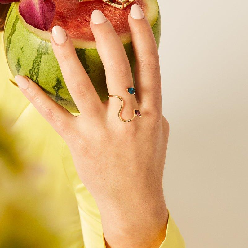 Rules Were Meant To Be Broken Ring - LÚDERE Jewelry