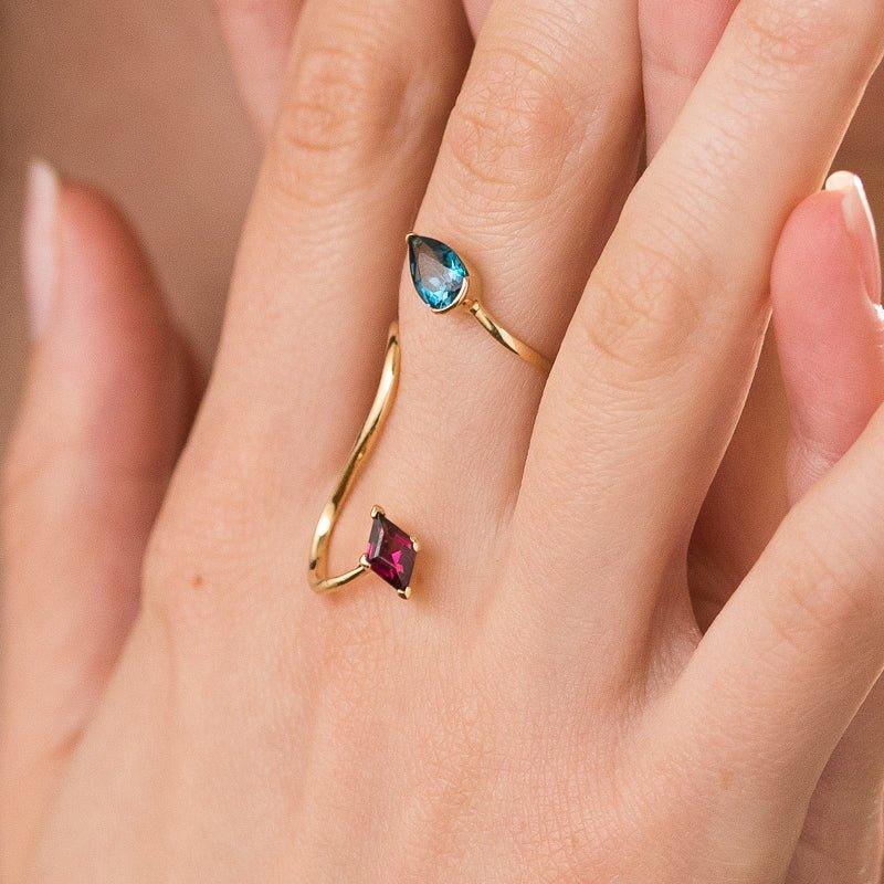 Rules Were Meant To Be Broken Ring - LÚDERE Jewelry
