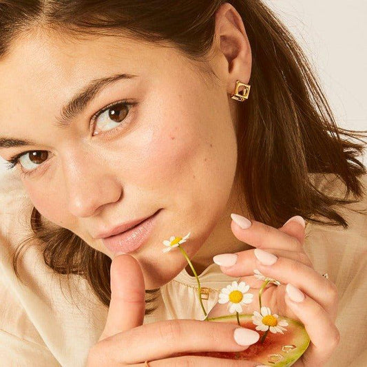 Screw It, Let’s Do It Earrings - LÚDERE Jewelry