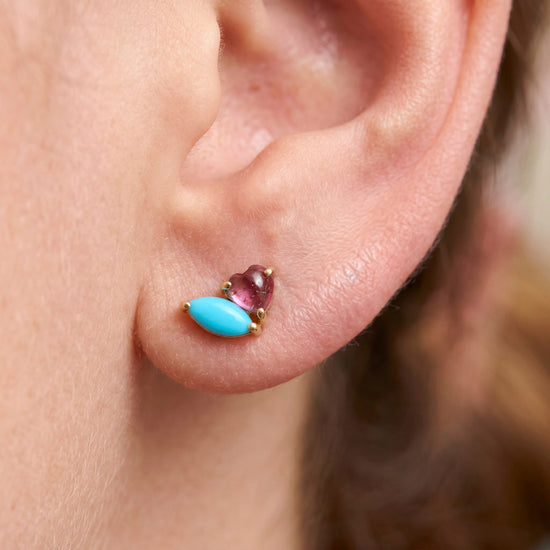 A Little Love Stud Earrings - LÚDERE