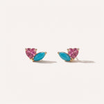 A Little Love Stud Earrings - LÚDERE