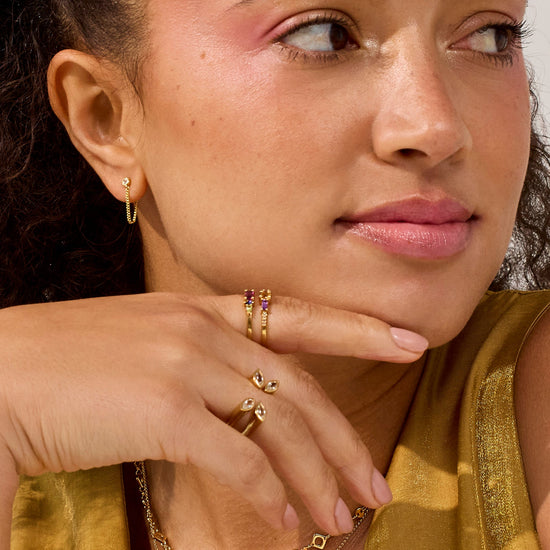 Automatic Yes Earrings - LÚDERE