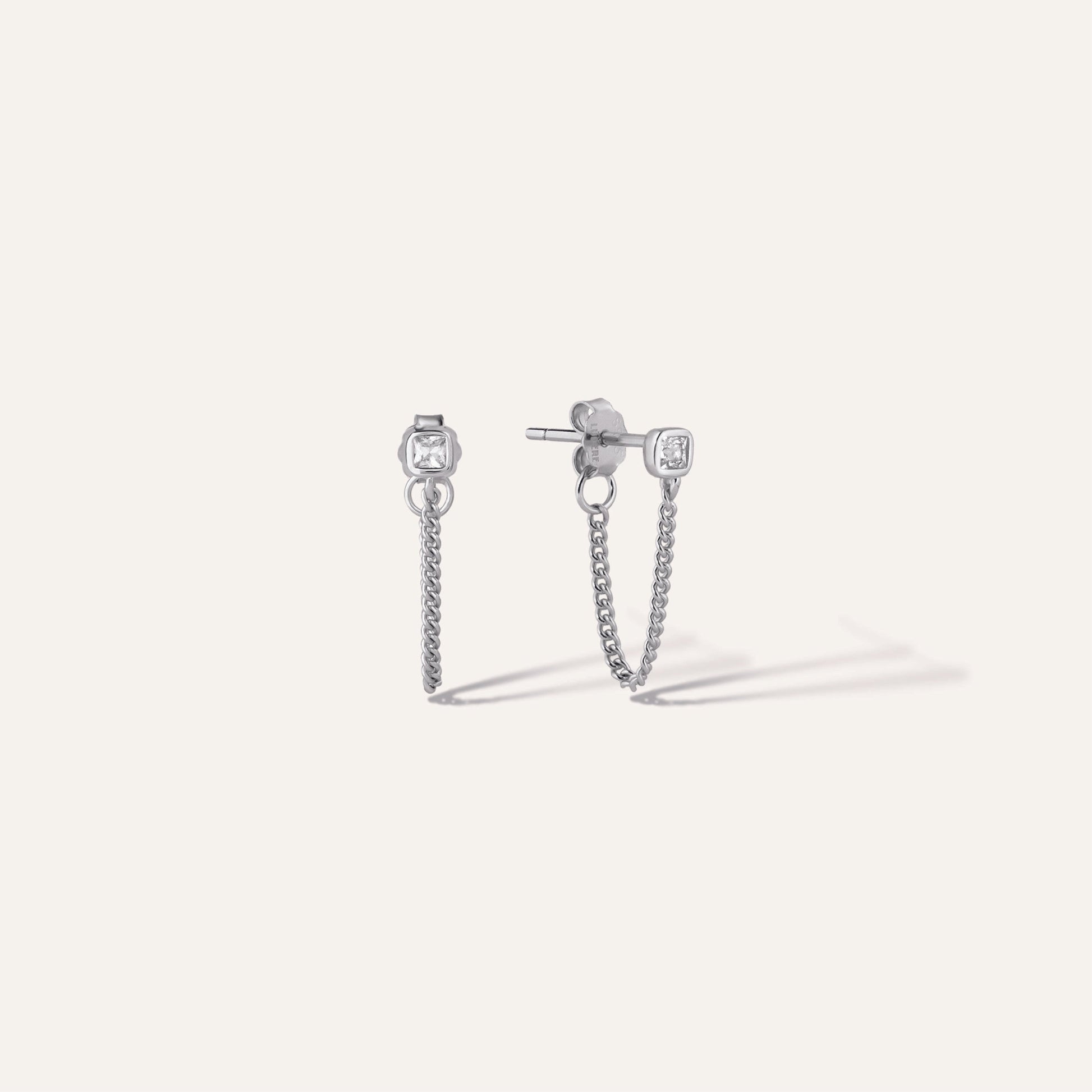 Automatic Yes Earrings - LÚDERE