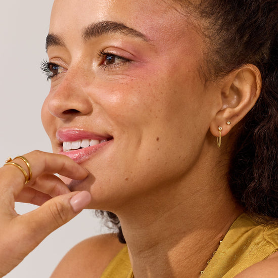 Automatic Yes Earrings - LÚDERE