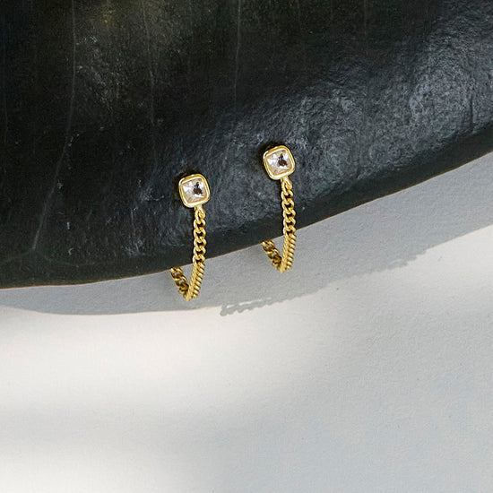 Automatic Yes Earrings - LÚDERE