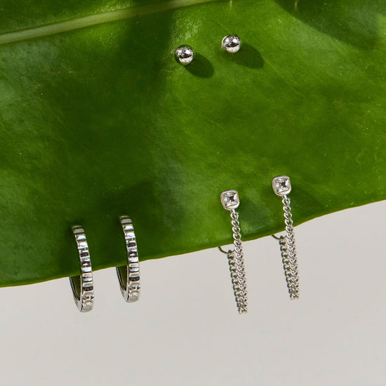 Automatic Yes Earrings - LÚDERE