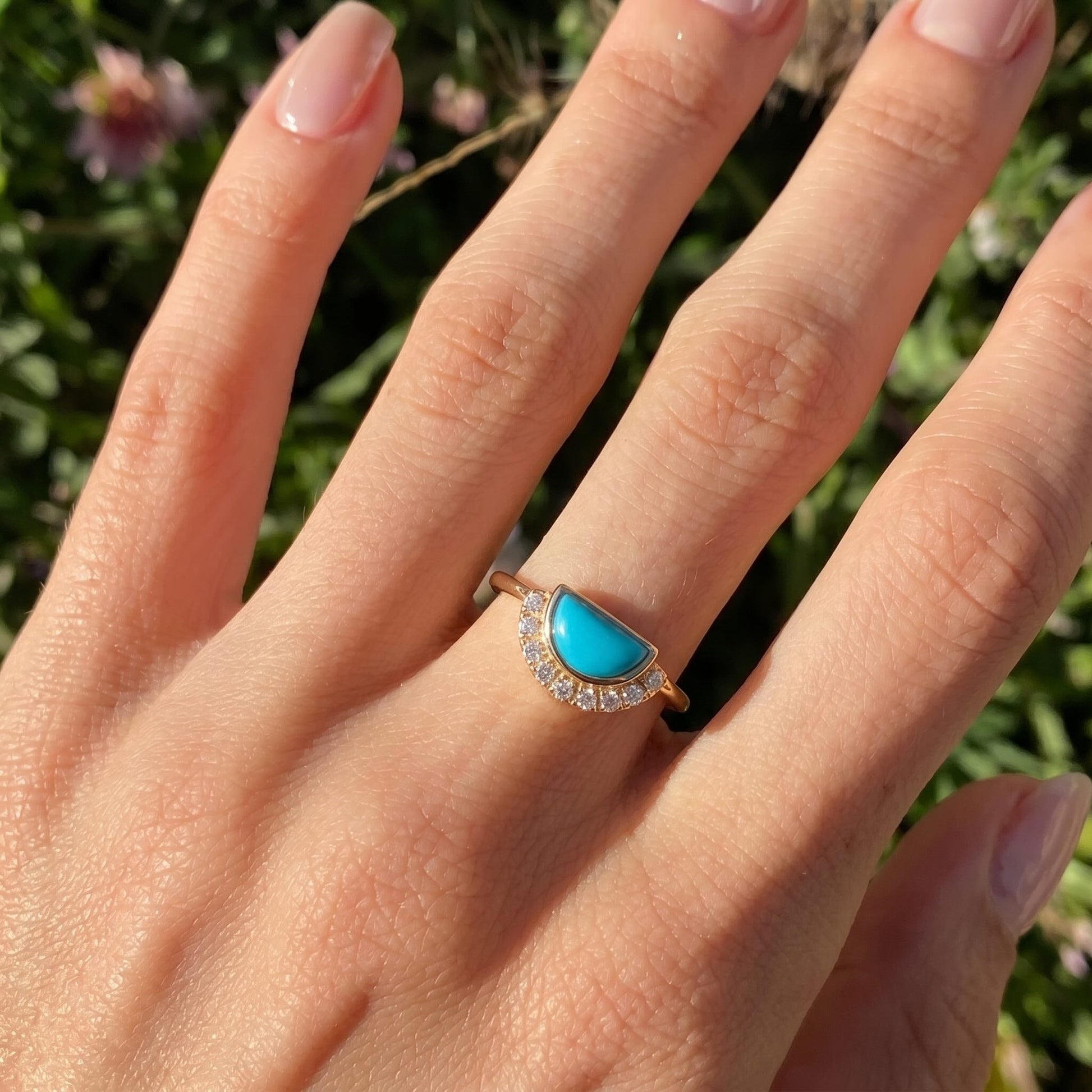 Blue Sky Ring - LÚDERE