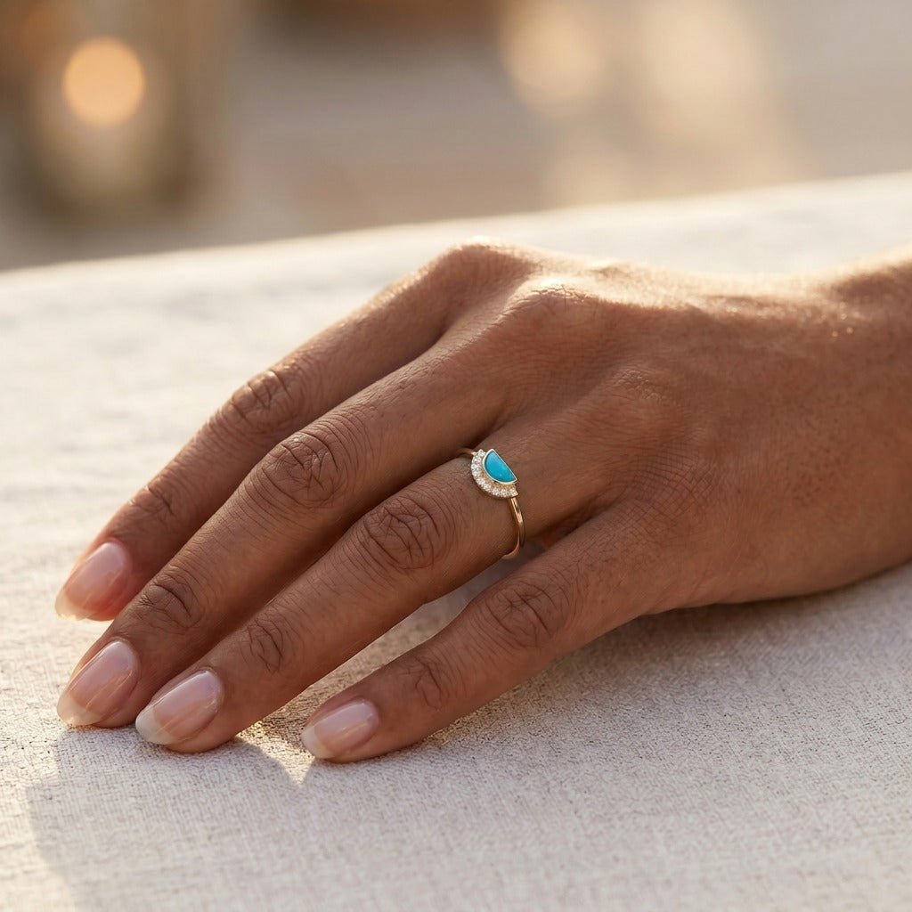 Blue Sky Ring - LÚDERE