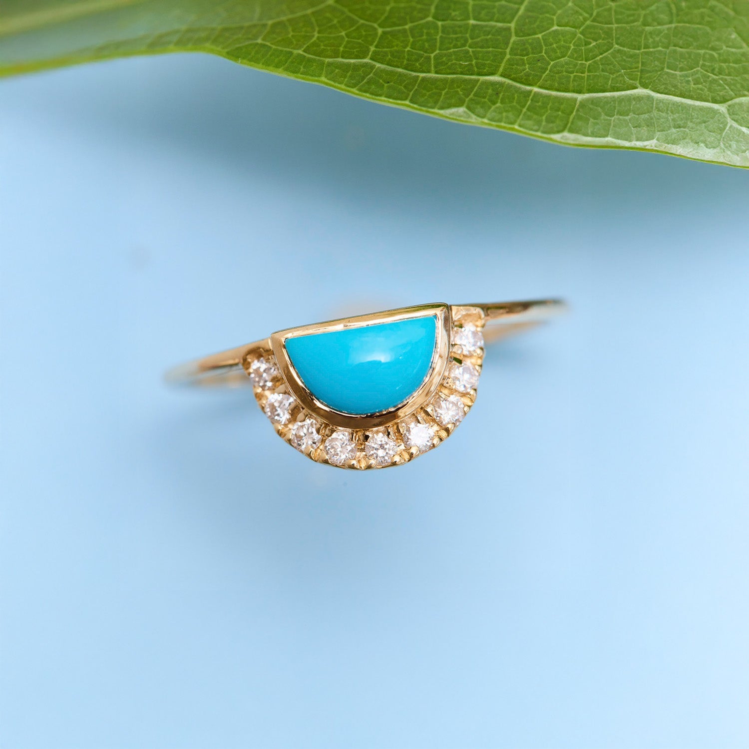 Blue Sky Ring - LÚDERE