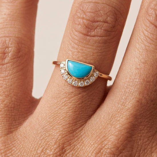 Blue Sky Ring - LÚDERE