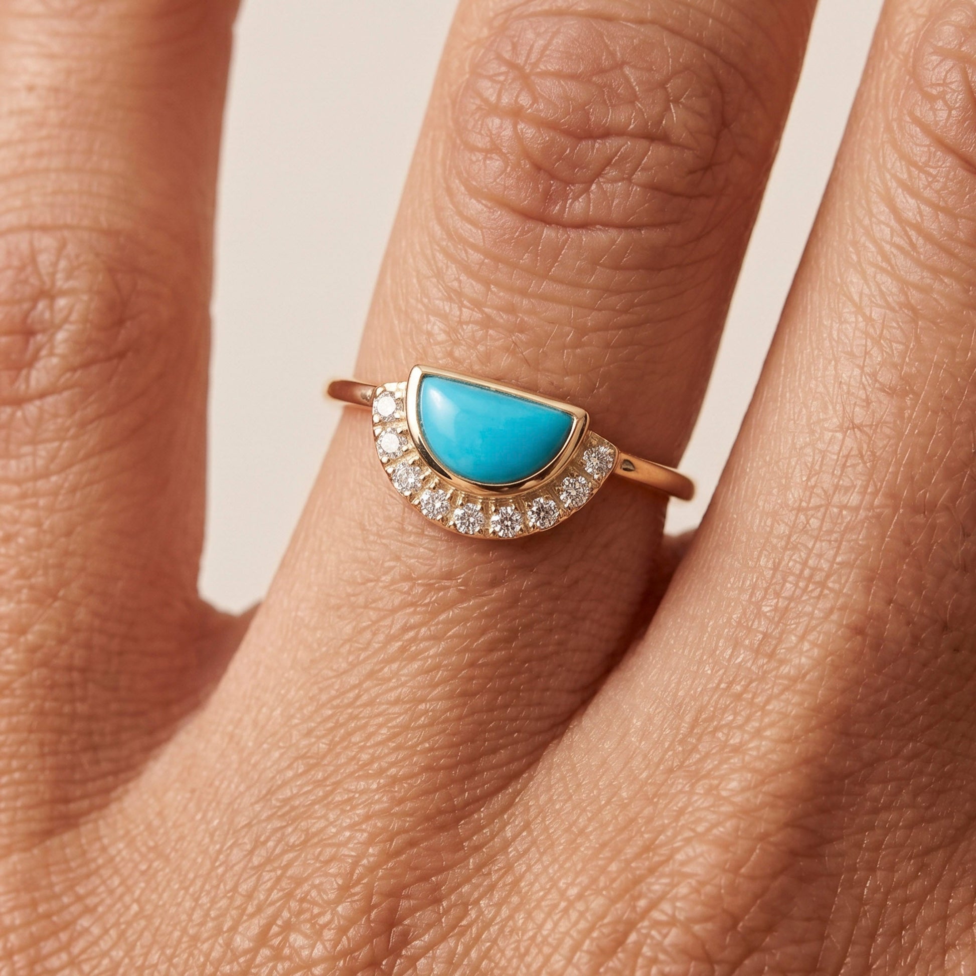 Blue Sky Ring - LÚDERE