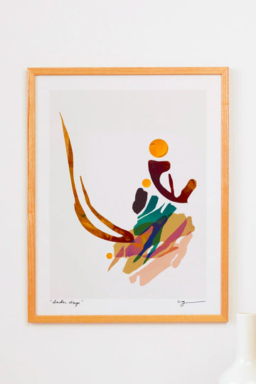 Courtney Griffin - "darker days" Print