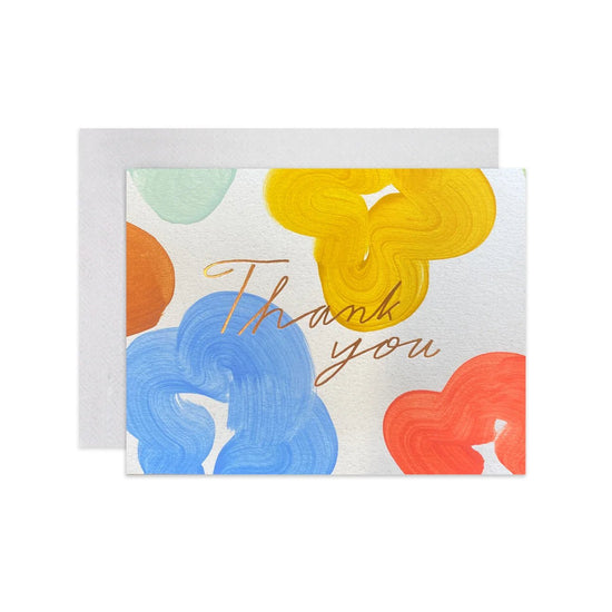 Flower Thank You Card - LÚDERE
