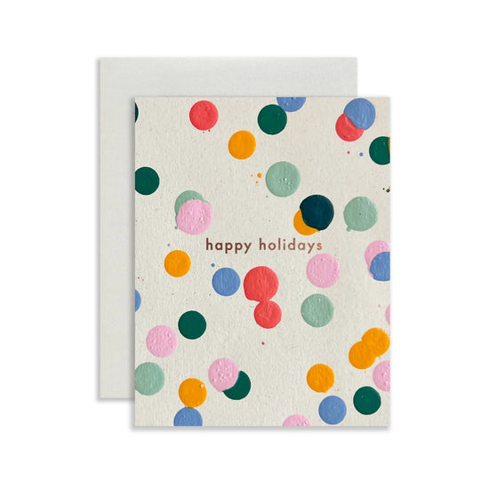 Holiday Dot Card - LÚDERE
