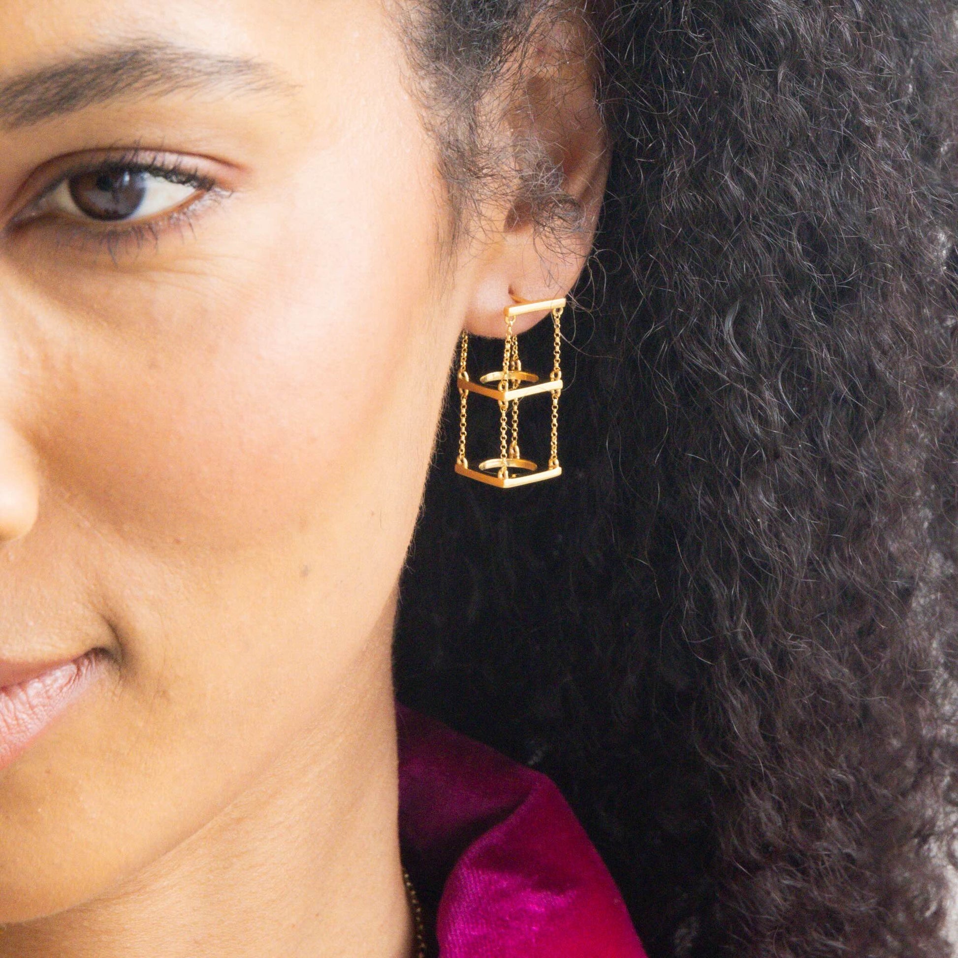I’ll Be That Girl Earrings - LÚDERE