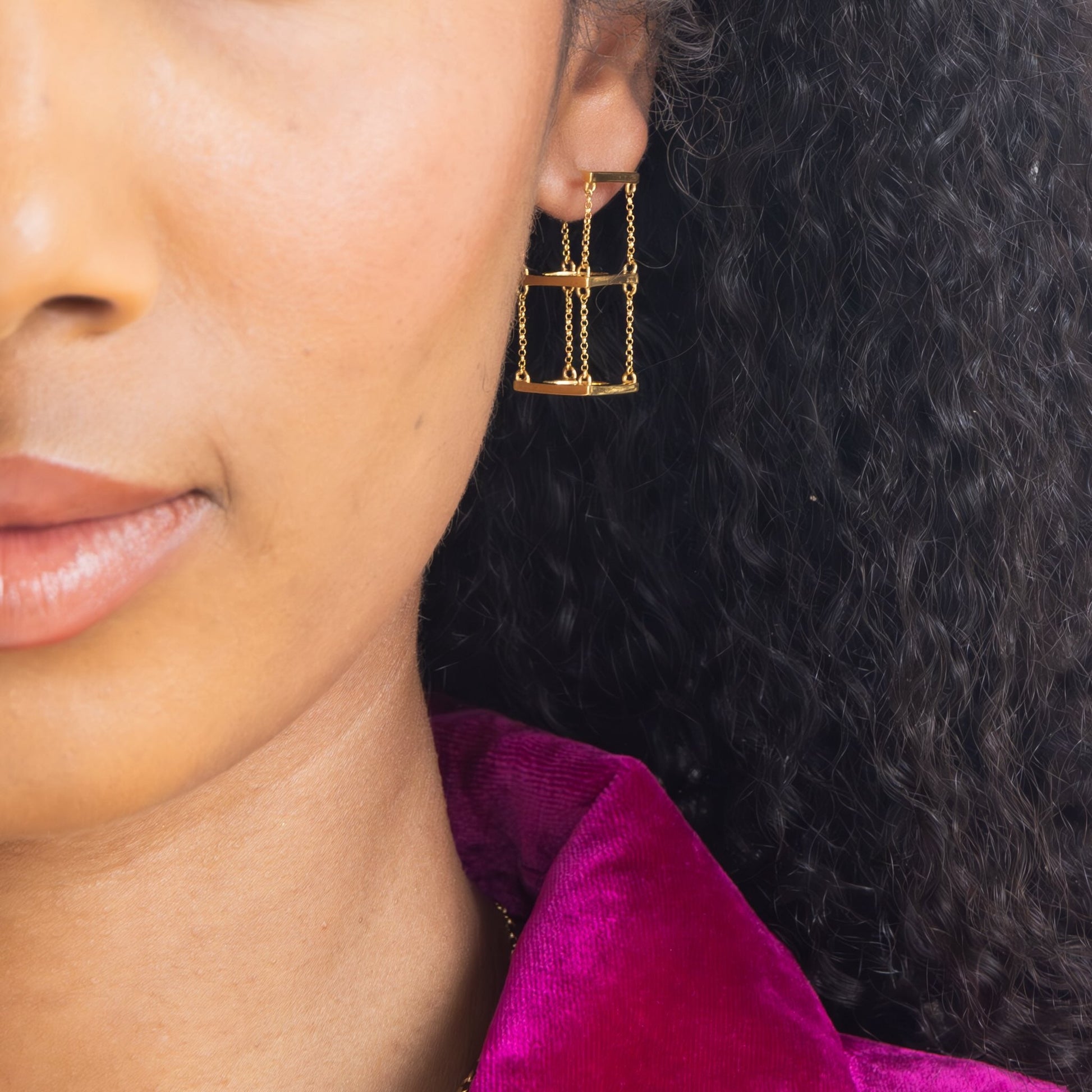 I’ll Be That Girl Earrings - LÚDERE