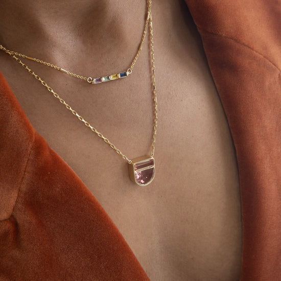 Life In Color Necklace - LÚDERE