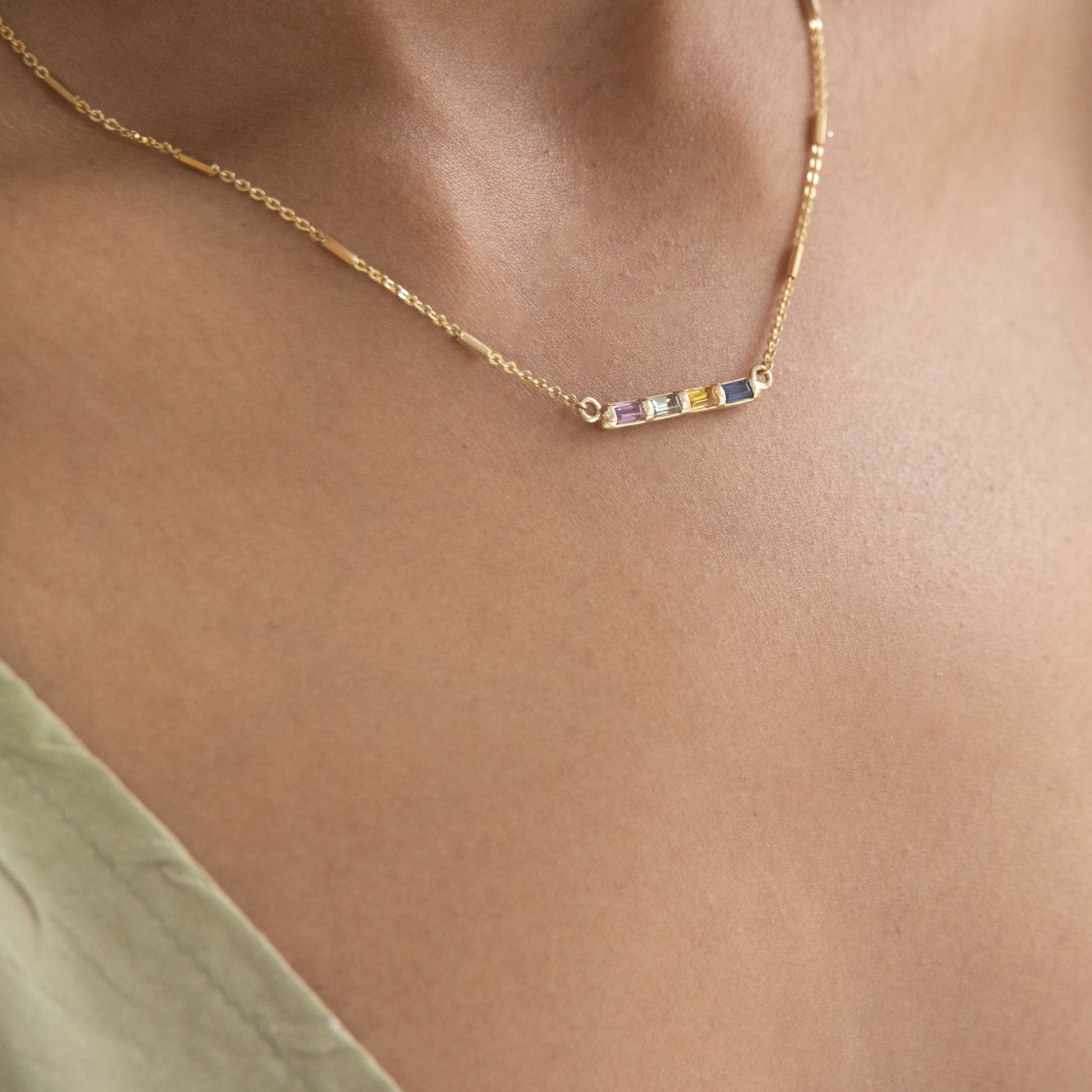 Life In Color Necklace - LÚDERE