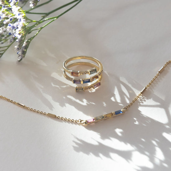 Life In Color Necklace - LÚDERE