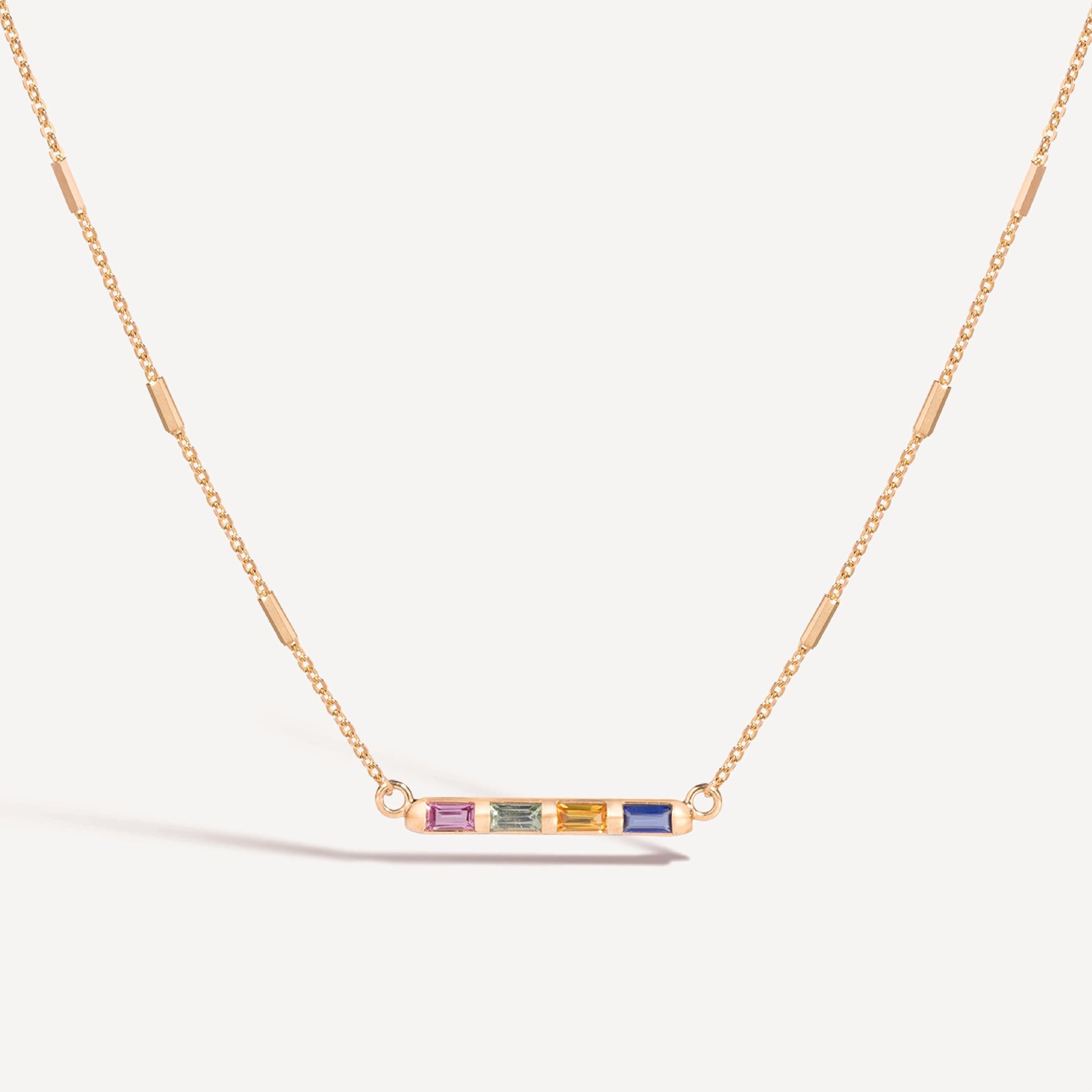 Life In Color Necklace - LÚDERE
