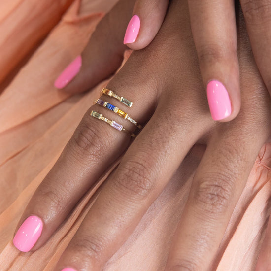 Life In Color Ring - LÚDERE