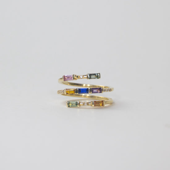 Life In Color Ring - LÚDERE