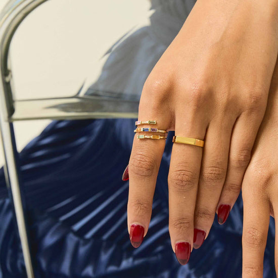 Life In Color Ring - LÚDERE