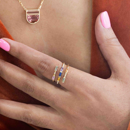 Life In Color Ring - LÚDERE