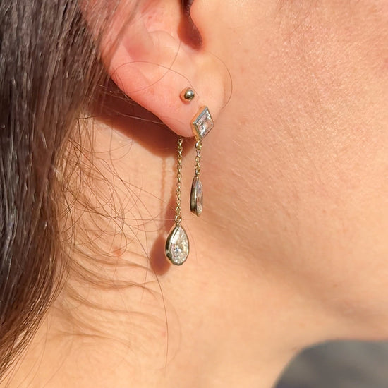 Pretty Please Earrings - LÚDERE