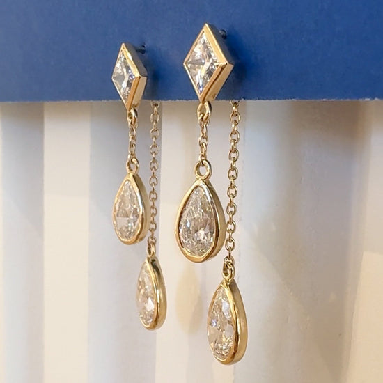 Pretty Please Earrings - LÚDERE