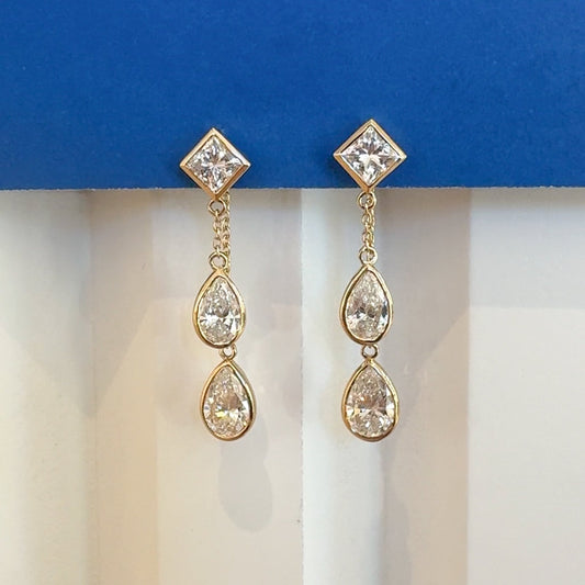 Pretty Please Earrings - LÚDERE