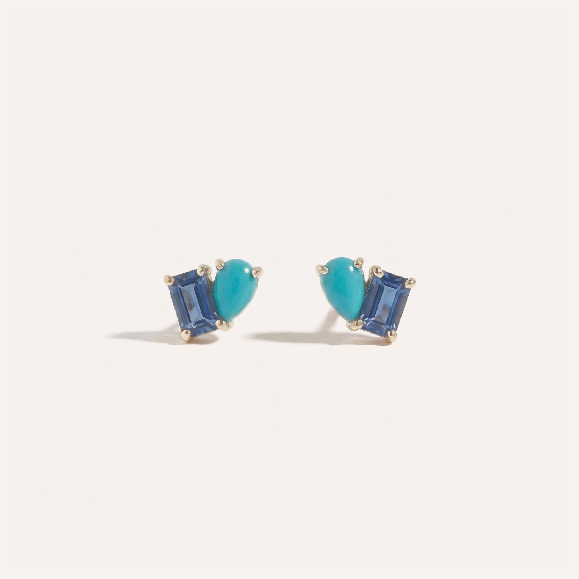 Somewhere New Stud Earrings - LÚDERE