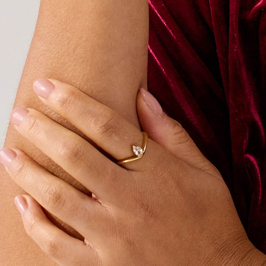 Stay A While Ring - LÚDERE