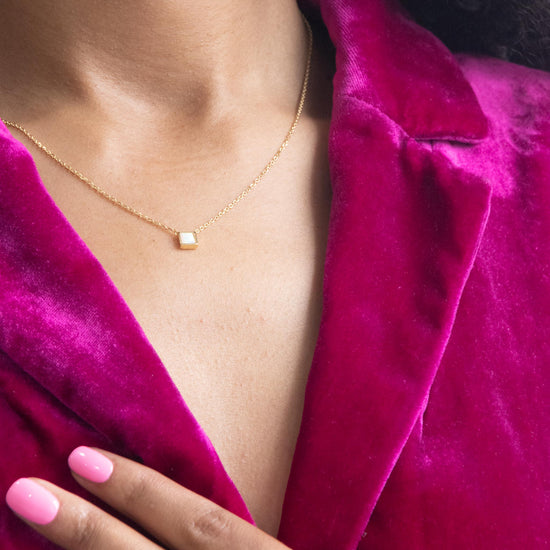 That Was Then Necklace - LÚDERE