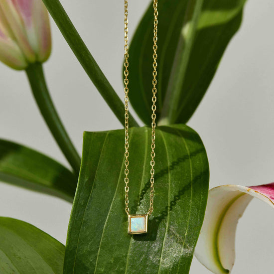 That Was Then Necklace - LÚDERE