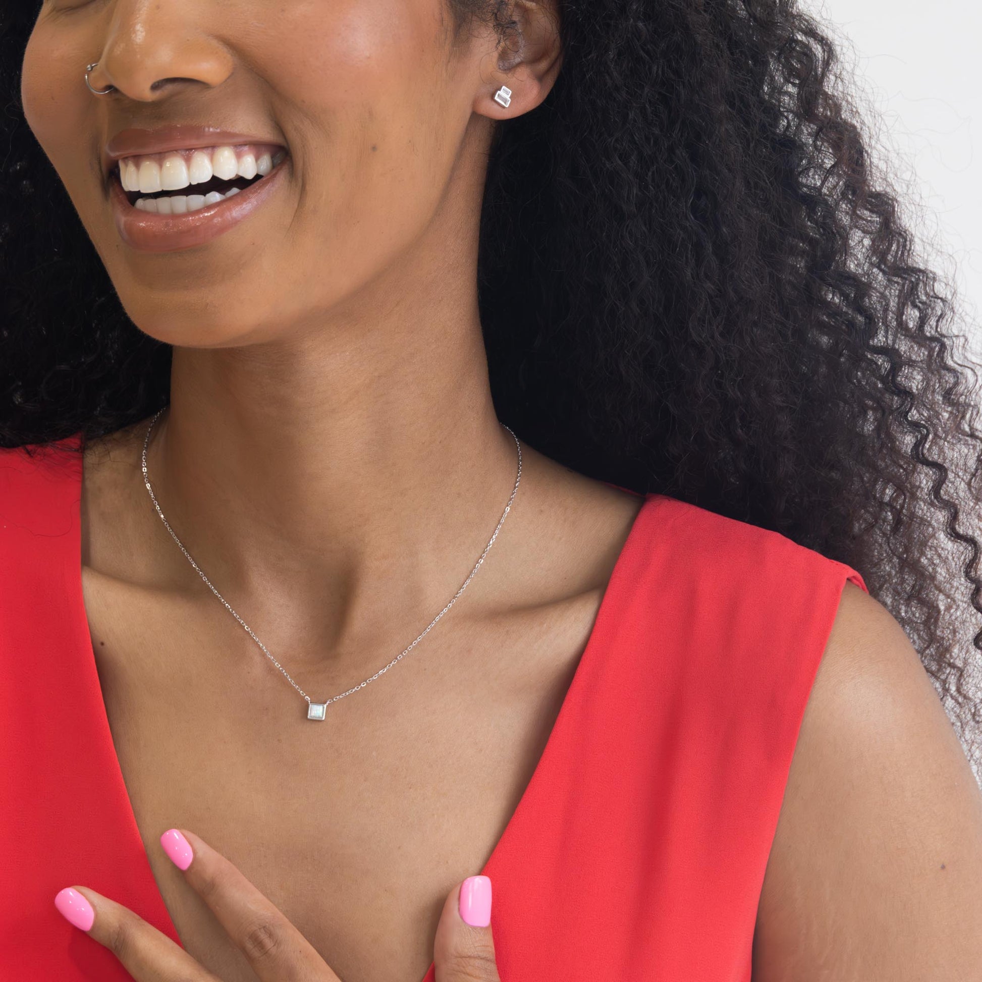 That Was Then Necklace - LÚDERE